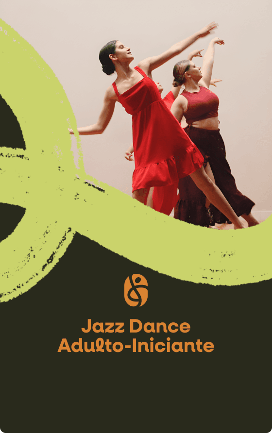 Jazz Dance Adulto-Iniciante